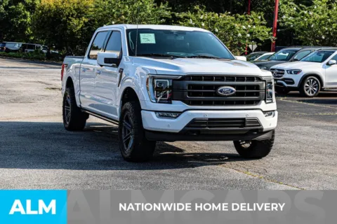 More photos of 2021 Ford F-150 Lariat at ALM Newnan, GA