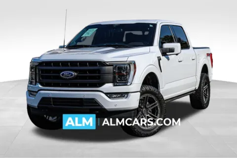 White 2021 Ford F-150 Lariat for sale in Newnan, GA