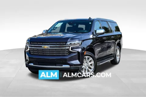 Gray 2023 Chevrolet Suburban Premier for sale in Newnan, GA