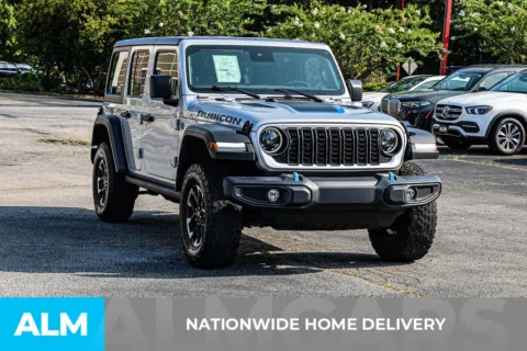 More photos of 2024 Jeep Wrangler Rubicon 4xe at ALM Newnan, GA