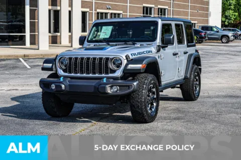 More photos of 2024 Jeep Wrangler Rubicon 4xe at ALM Newnan, GA