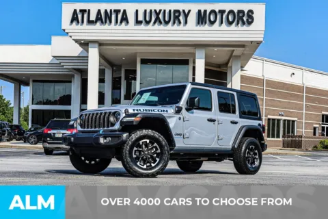 Another view of 2024 Jeep Wrangler Rubicon 4xe for sale in Newnan, GA at ALM Newnan