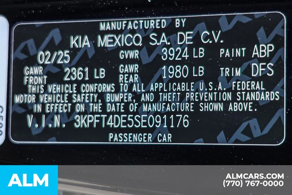 2025 Kia K4 LXS - Photo 54