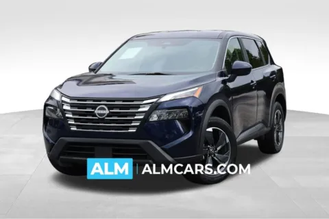 Blue 2024 Nissan Rogue SV for sale in Newnan, GA