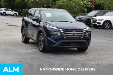More photos of 2024 Nissan Rogue SV at ALM Newnan, GA