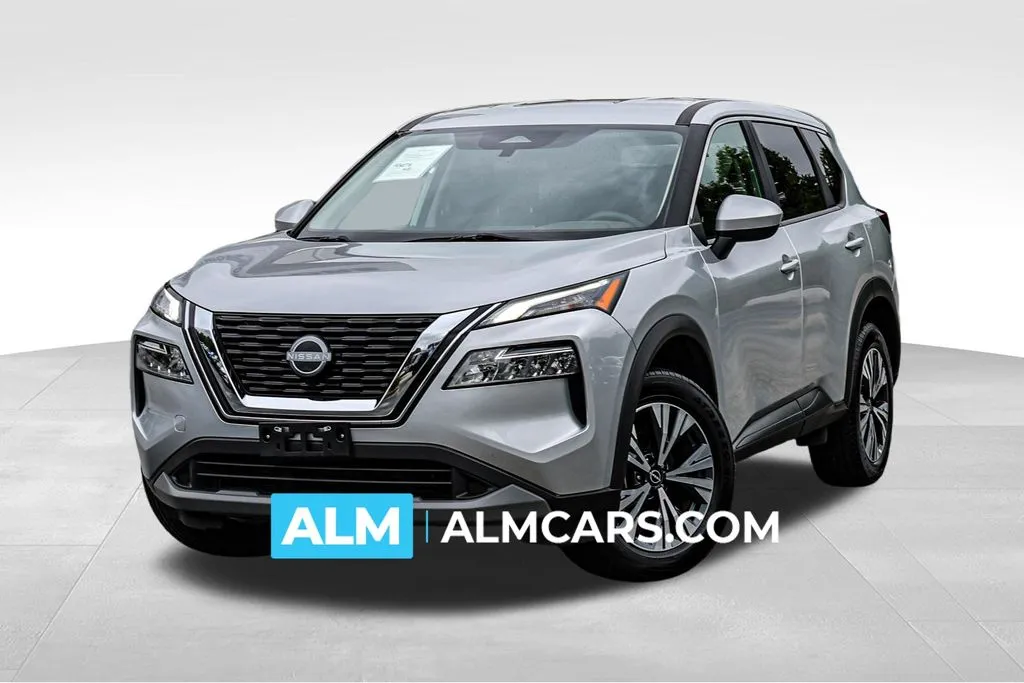 Silver 2023 Nissan Rogue SV for sale in Newnan, GA