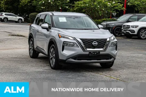 More photos of 2023 Nissan Rogue SV at ALM Newnan, GA