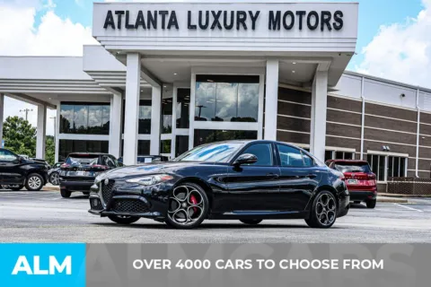 Another view of 2022 Alfa Romeo Giulia Veloce for sale in Newnan, GA at ALM Newnan
