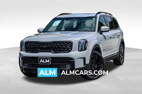 Gray 2025 Kia Telluride SX-Prestige X-Line for sale in Newnan, GA