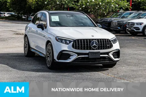 More photos of 2025 Mercedes-Benz GLC 43 AMG at ALM Newnan, GA