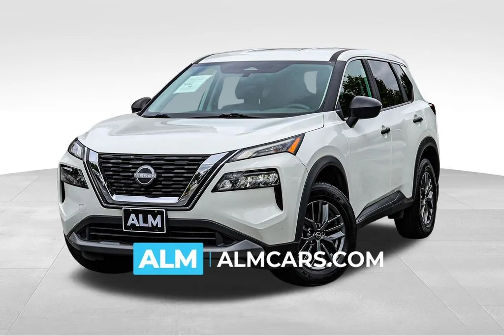 White 2023 Nissan Rogue S for sale in Newnan, GA