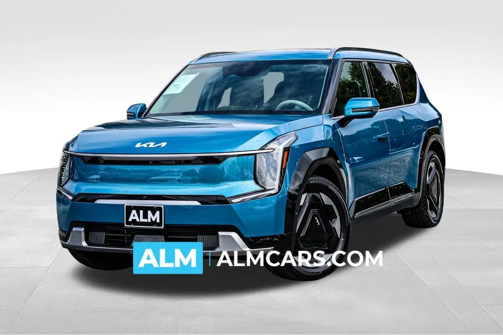 Blue 2024 Kia EV9 Land for sale in Newnan, GA