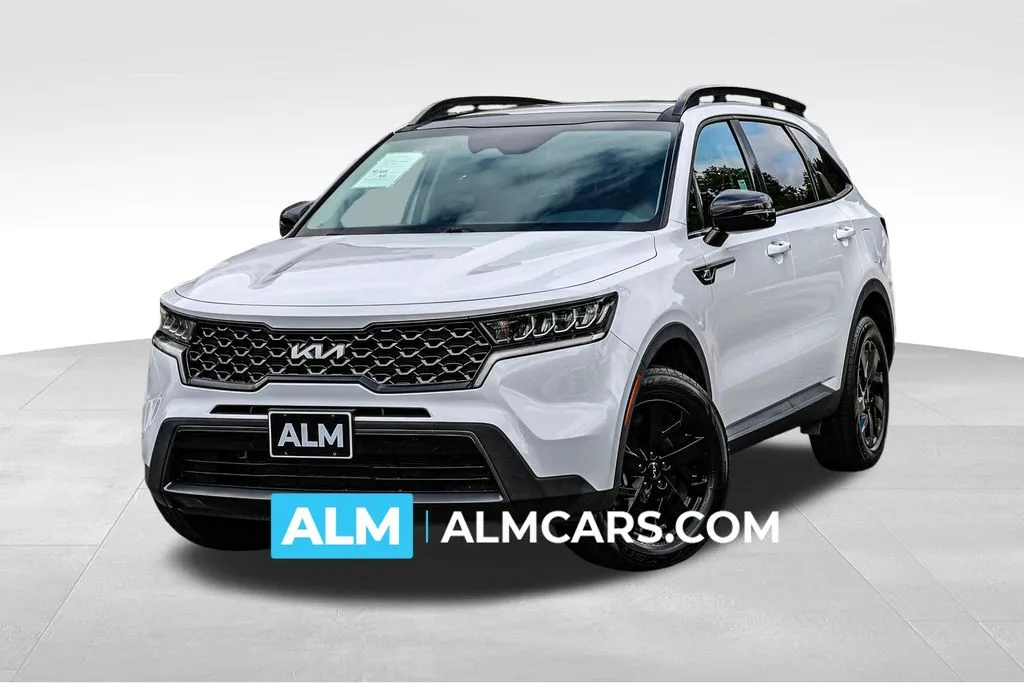 White 2023 Kia Sorento X-Line S for sale in Newnan, GA
