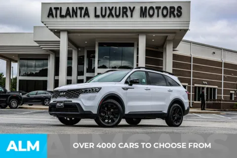 Another view of 2023 Kia Sorento X-Line S for sale in Newnan, GA at ALM Newnan
