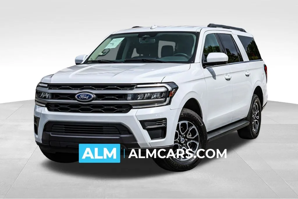 White 2024 Ford Expedition Max XLT for sale in Newnan, GA