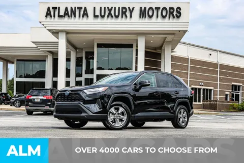 Another view of 2024 Toyota RAV4 Hybrid LE for sale in Newnan, GA at ALM Newnan