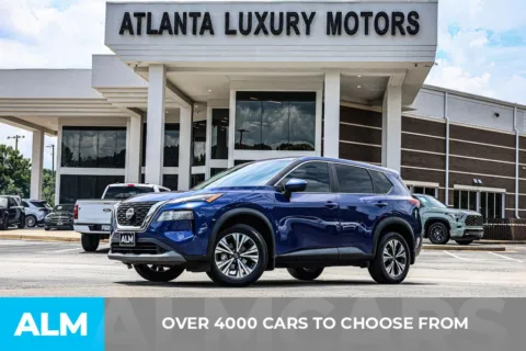 Another view of 2023 Nissan Rogue SV for sale in Newnan, GA at ALM Newnan