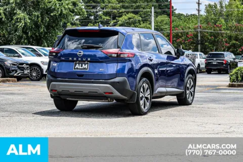 More photos of 2023 Nissan Rogue SV at ALM Newnan, GA