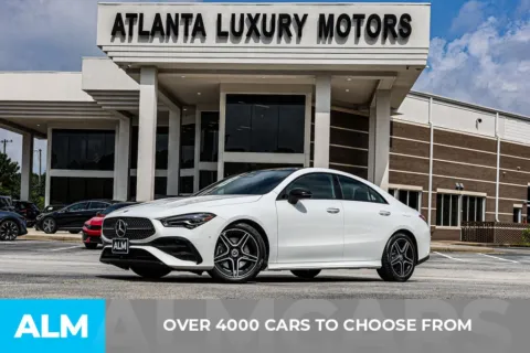 Another view of 2025 Mercedes-Benz CLA 250 for sale in Newnan, GA at ALM Newnan
