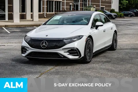 More photos of 2024 Mercedes-Benz EQS 450 at ALM Newnan, GA