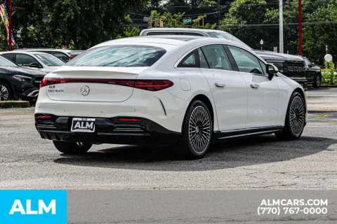 More photos of 2024 Mercedes-Benz EQS 450 at ALM Newnan, GA