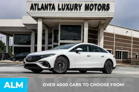 Another view of 2024 Mercedes-Benz EQS 450 for sale in Newnan, GA at ALM Newnan