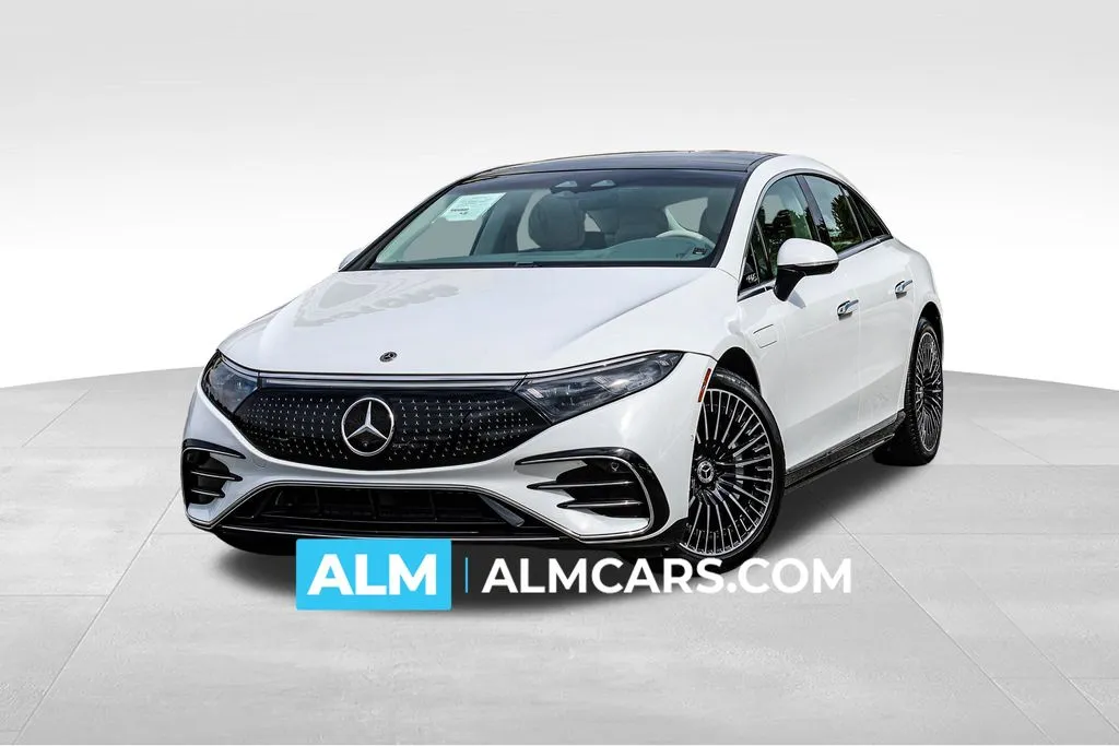 Unknown 2024 Mercedes-Benz EQS 450 for sale in Newnan, GA