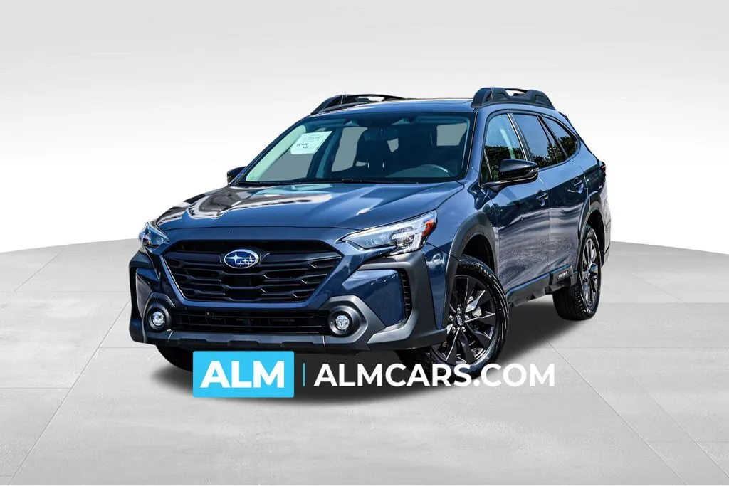 Blue 2025 Subaru Outback Onyx Edition for sale in Newnan, GA