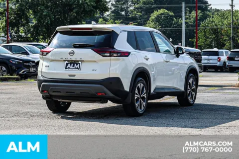 More photos of 2023 Nissan Rogue SV at ALM Newnan, GA