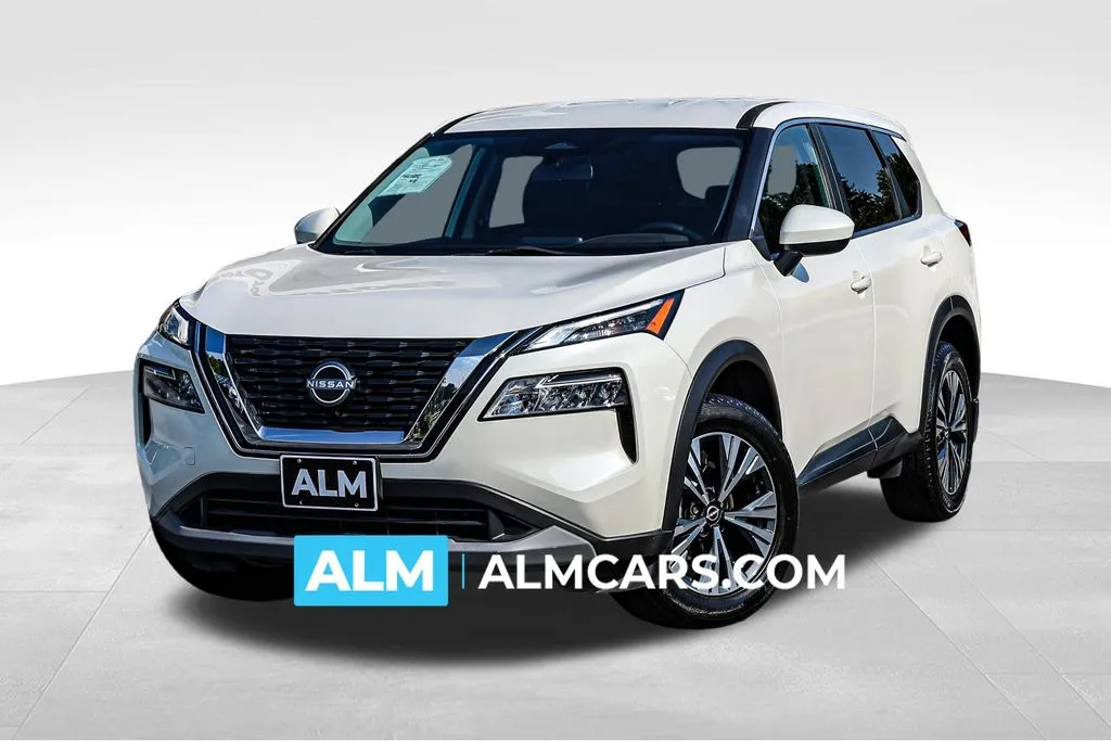 White 2023 Nissan Rogue SV for sale in Newnan, GA