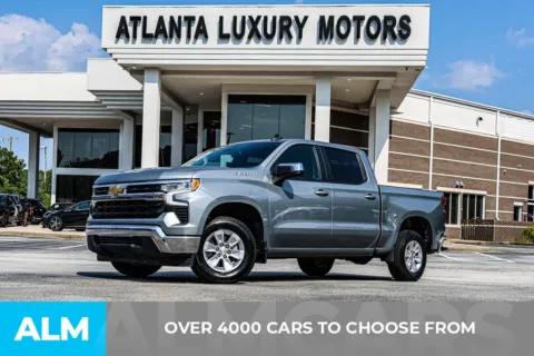 Another view of 2025 Chevrolet Silverado 1500 LT for sale in Newnan, GA at ALM Newnan