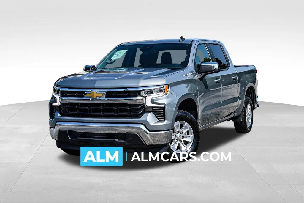 Gray 2025 Chevrolet Silverado 1500 LT for sale in Newnan, GA