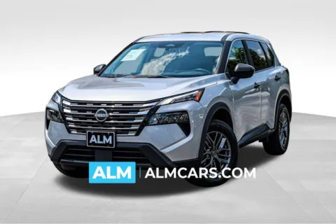 Silver 2024 Nissan Rogue S for sale in Newnan, GA