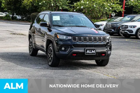 More photos of 2024 Jeep Compass Trailhawk at ALM Newnan, GA