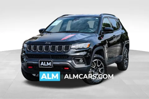 Black 2024 Jeep Compass Trailhawk for sale in Newnan, GA