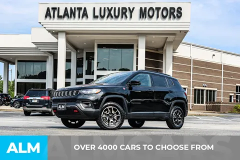 Another view of 2024 Jeep Compass Trailhawk for sale in Newnan, GA at ALM Newnan