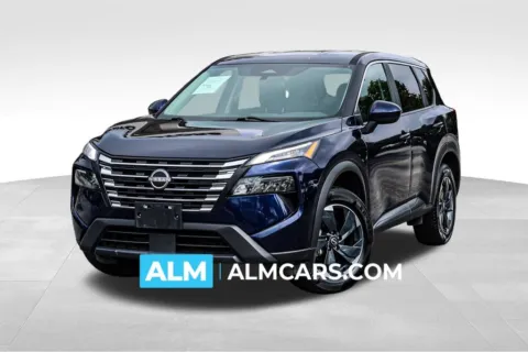Blue 2024 Nissan Rogue SV for sale in Newnan, GA