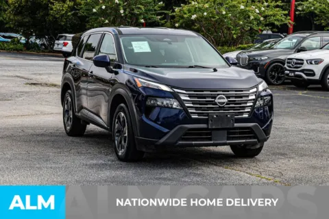 More photos of 2024 Nissan Rogue SV at ALM Newnan, GA