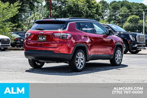 More photos of 2025 Jeep Compass Limited at ALM Newnan, GA