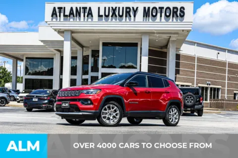 Another view of 2025 Jeep Compass Limited for sale in Newnan, GA at ALM Newnan