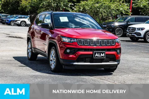 More photos of 2025 Jeep Compass Limited at ALM Newnan, GA