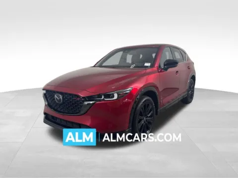 Red 2023 Mazda CX-5 2.5 Turbo for sale in Newnan, GA