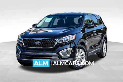 Black 2018 Kia Sorento L for sale in Newnan, GA