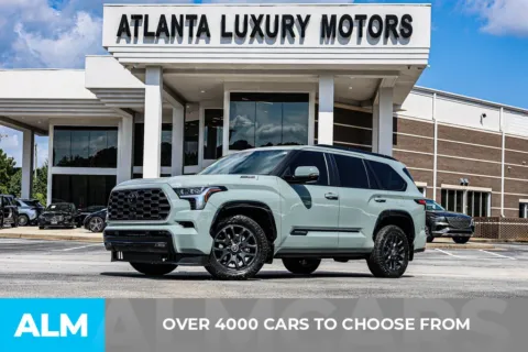 Another view of 2024 Toyota Sequoia Platinum for sale in Newnan, GA at ALM Newnan