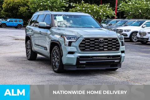 More photos of 2024 Toyota Sequoia Platinum at ALM Newnan, GA