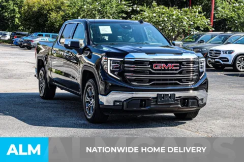 More photos of 2026 GMC Sierra 1500 SLT at ALM Newnan, GA