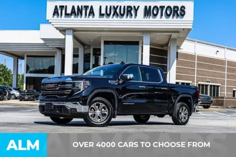 Another view of 2026 GMC Sierra 1500 SLT for sale in Newnan, GA at ALM Newnan