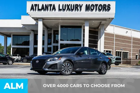 Another view of 2025 Nissan Altima 2.5 SV for sale in Newnan, GA at ALM Newnan