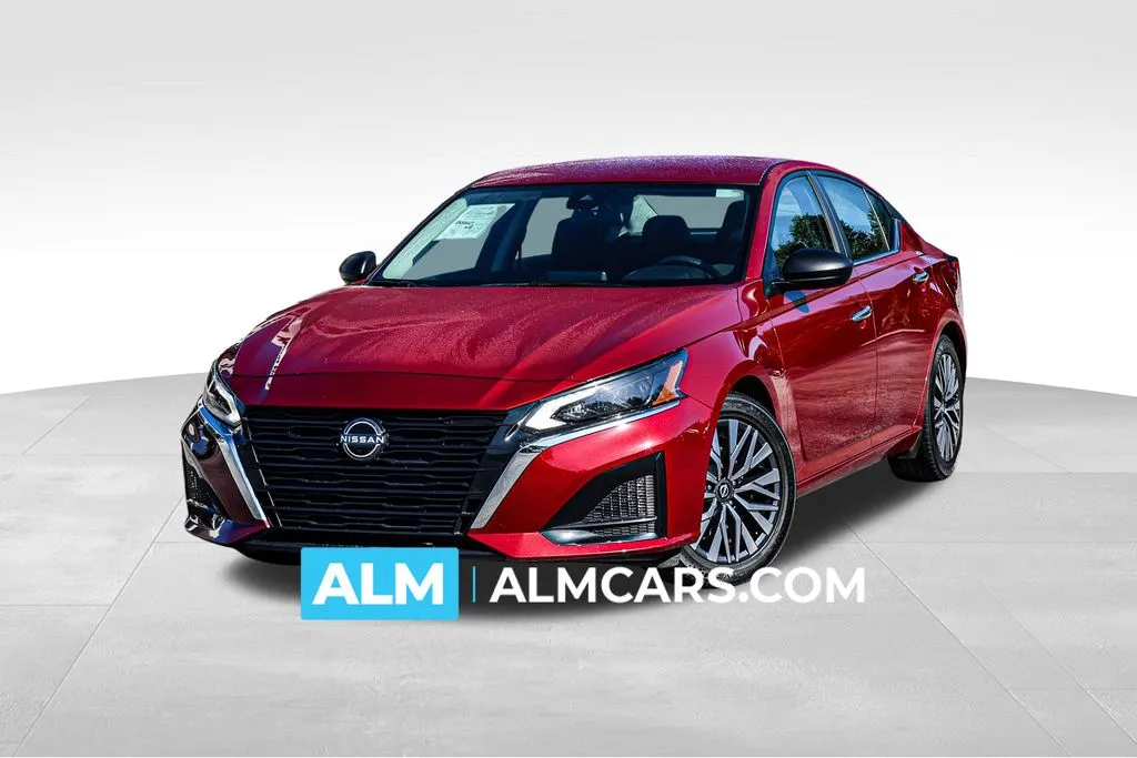 Red 2025 Nissan Altima 2.5 SV for sale in Newnan, GA
