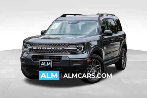 Gray 2025 Ford Bronco Sport Big Bend for sale in Newnan, GA